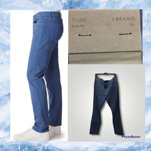 SERIOUSLY SOFT J Brand sz 36 NWT Tyler slim fit